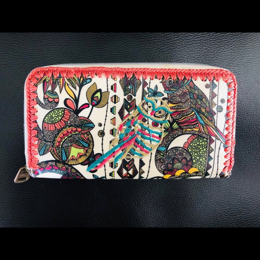 Sakroots wallet - owl design
